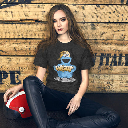 Cookie Wear Cookie Monster Unisex t-shirt