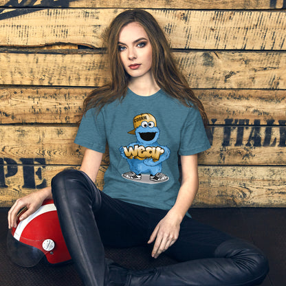 Cookie Wear Cookie Monster Unisex t-shirt