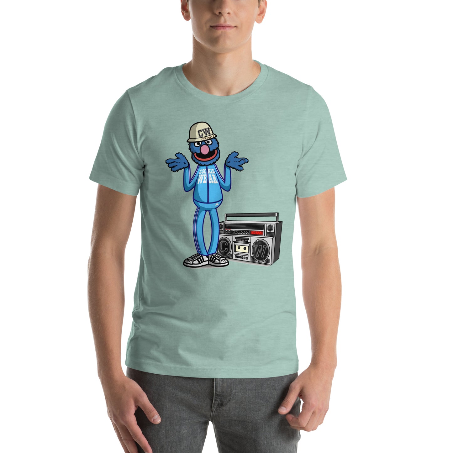 Hip Hop Grover Cookie Wear Tee