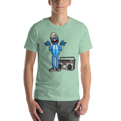 Hip Hop Grover Cookie Wear Tee