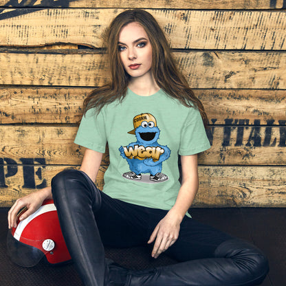 Cookie Wear Cookie Monster Unisex t-shirt